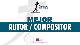 Premios Spera 2023 - Nominados a Mejor Autor/Compositor