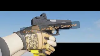 [Blender] Glock 17 Animation Showcase