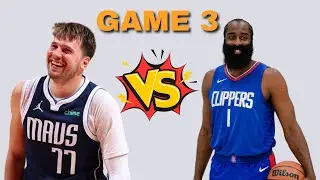 CLIPPERS ARE A FRAUDULENT MESS!! CLIPPERS VS MAVERICKS GAME 3