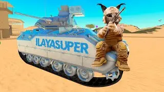 ОБЗОР ТАНКА M3 BRADLEY В ROBLOX WAR TYCOON!