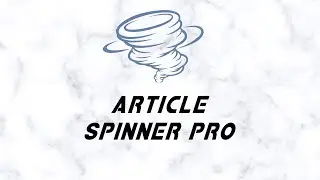 ARTICLE SPINNER PRO  | Free Article spinner | How To Rewrite Articles |100% Get Unique Article-Tool2