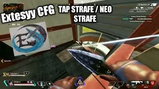 Secret Extesyy Tap Strafe Config Settings Controller Movement cfg