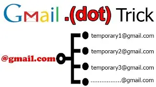 Use Gmail Dot Trick To Create Unlimited Accounts with a Single Email