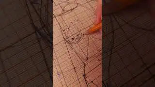 Рождение куклы начинается... #творчество #art #искусство #шарнирнаякукла #чертежи