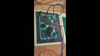 Verify Superposition Theorem | Basic Electrical Engineering Lab | BIT Durg
