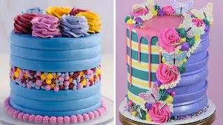 1000+ Awesome Fondant Cake Decoration Ideas | Most Satisfying Cake Videos