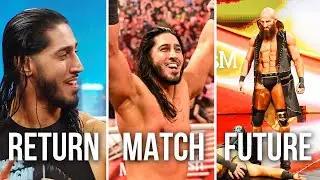Mustafa Ali is Back in WWE & Beat 2 Time WWE Champion