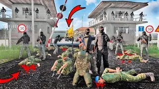 ВОЙНА! ТУК-ТУК ВОЕННЫЕ,  ВЫ СЛЕДУЮЩИЕ. БРИГАДА ЗАХВАТИЛА ВОЕННУЮ БАЗУ! GTA CRMP