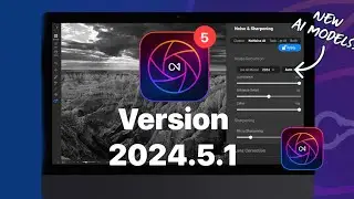 ON1 PHOTO RAW 2024.5.1 FREE UPDATE IS HERE WITH NEW DENOISING MODEL! IS IT AN IMPROVEMENT?