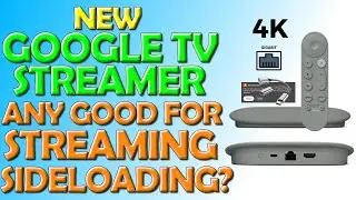 🟢 Google TV Streamer - Is it Good for Streaming and Sideloading? 🟢