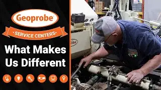 Geoprobe® Service || What Makes Us Different