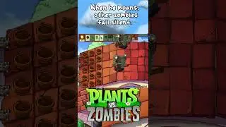 Suburban Almanac Gargantuar #shorts #pvz