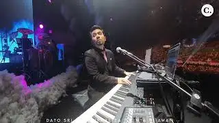 PURNAMA MERINDU KARAOKE DENGAN 5000 PENONTON!!! KONSERT TOKTI CINTA DI AWAN