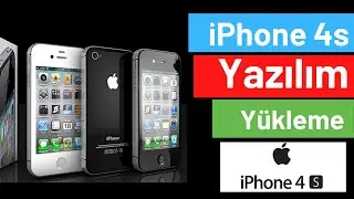 iPhone 4s yazılım yükleme