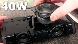 ✅СОСЕДИ БУДУТ В ШОКЕ!!!! ГРОМКАЯ, БЕСПРОВОДНАЯ и БАСОВИТАЯ BW-AS2!!!