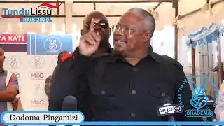 UCHAGUZI MKUU, MHE TUNDU LISSU AMWEKEA PINGAMIZI MHE JOHN POMBE MAGUFULI NA PROF HARUNA   LIPUMBA