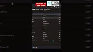 New Store Integration architecture with Intune 