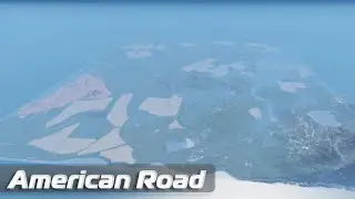 Карта «American Road» для BeamNG.drive