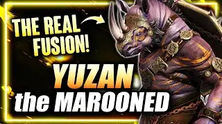 YUZAN the MAROONED! Champion Breakdown & Fusion Talk! ⁂ Raid: Shadow Legends