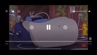 Judy hopps water inflation (2 minutes)
