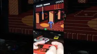 Как залезть под пол в Battletoads and DD #shorts #dendy #денди #sega #glitch  #nes #retrogaming #nes
