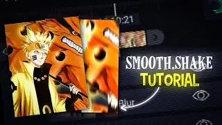 Smooth shake tutorial | Shake tutorial Alight motion