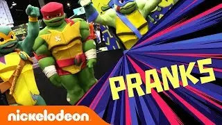 Pranks, Challenges & Dancing w/ Rise of the TMNT @ VidCon 💸 | #TurtlesTuesday