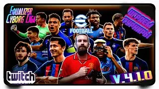 eFootball 2025(ПК)(Twich в описании). Equalizer Cyborg Liga. Играем с Наполи и Гвадалахара.