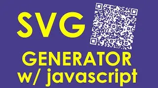 Cómo exportar códigos QR a SVG