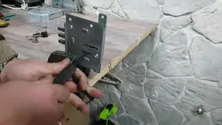 Вскрытие замка Сам 4*4