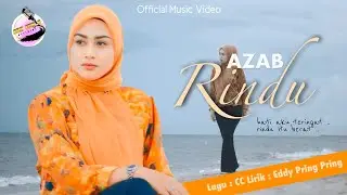 Azab Rindu - Eda Ezrin | (Official Music Video)