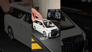 Car model of Toyota Alphard luxury car model of presidents 
