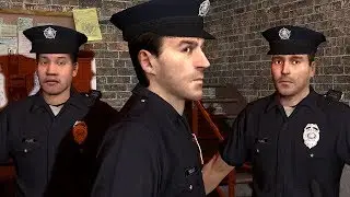 Gmod POLICE INVESTIGATION Roleplay Mod