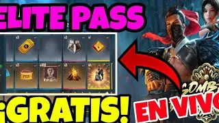 GANA !GRATIS! NUEVO PASE ELITE JUGANDO CONMIGO CLASIFICATORIA | FREE FIRE EN VIVO