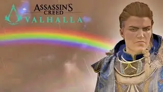 Rainbow Scenes Beautiful Moments - Assassin's Creed Valhalla Wrath of the Druids