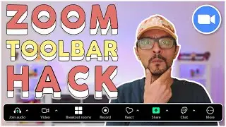 How to Customize Your Zoom Toolbar: Quick Hack for Seamless Meetings! 🚀