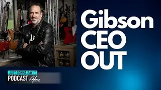 Gibson CEO - OUT
