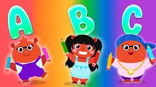 ABC Alphabet with Colors – Fun & Educational Learning Video for Kids