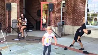 JT Church Improv Dancing To "Under The Weather" by Ileeana Johnson