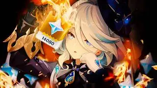 I spent EVERYTHING I had on Furina.