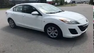 2010 MAZDA 3 FOR SALE AT AUTODRIVE CANADA - USED CAR DEALERSHIP