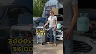 💸СКОЛЬКО можно заработать на заправке автокондиционеров?❄️🚘  