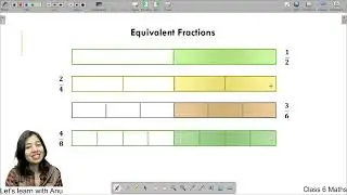 Equivalent Fractions | Chapter 7 | NCERT / CBSE | Rules to obtain Equivalent Fractions