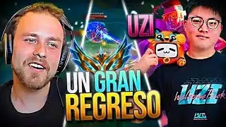 LA INCREÍBLE ESTRATEGIA DE UZI CON LUCIAN 🔫 CHALLENGER CHINA