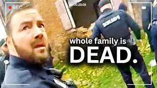 When Cops Discover a Family Massacre...