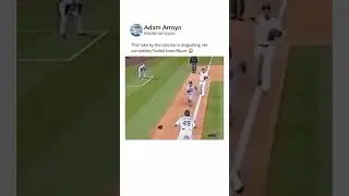 Fake throw 😳 