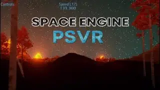 procedural generated universe with planetary landings