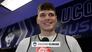 UConn's Donovan Clingan -- National Championship Pregame Interview
