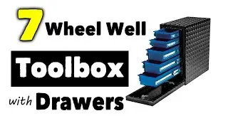 Wheel Well Toolbox With Drawers