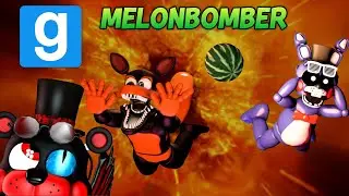 PLETHORA OF EXPLOSIVE MELONS!! || Gmod MelonBomber Funny Moments (Garry's Mod)